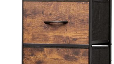 A Stylish And Space Savvy Storage Solution That Fits Anywhere