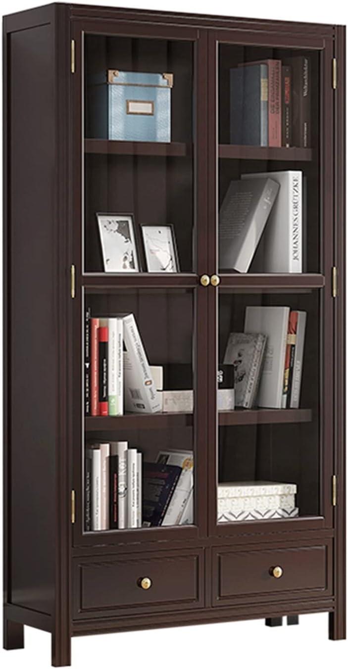 A Stylish And Space Savvy Walnut Bookcase Perfect For Any Room