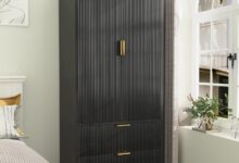 A Stylish And Spacious 70 Wardrobe Closet For All Storage Needs