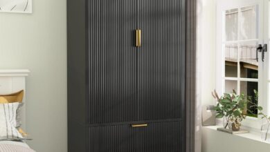 A Stylish And Spacious 70 Wardrobe Closet For All Storage Needs