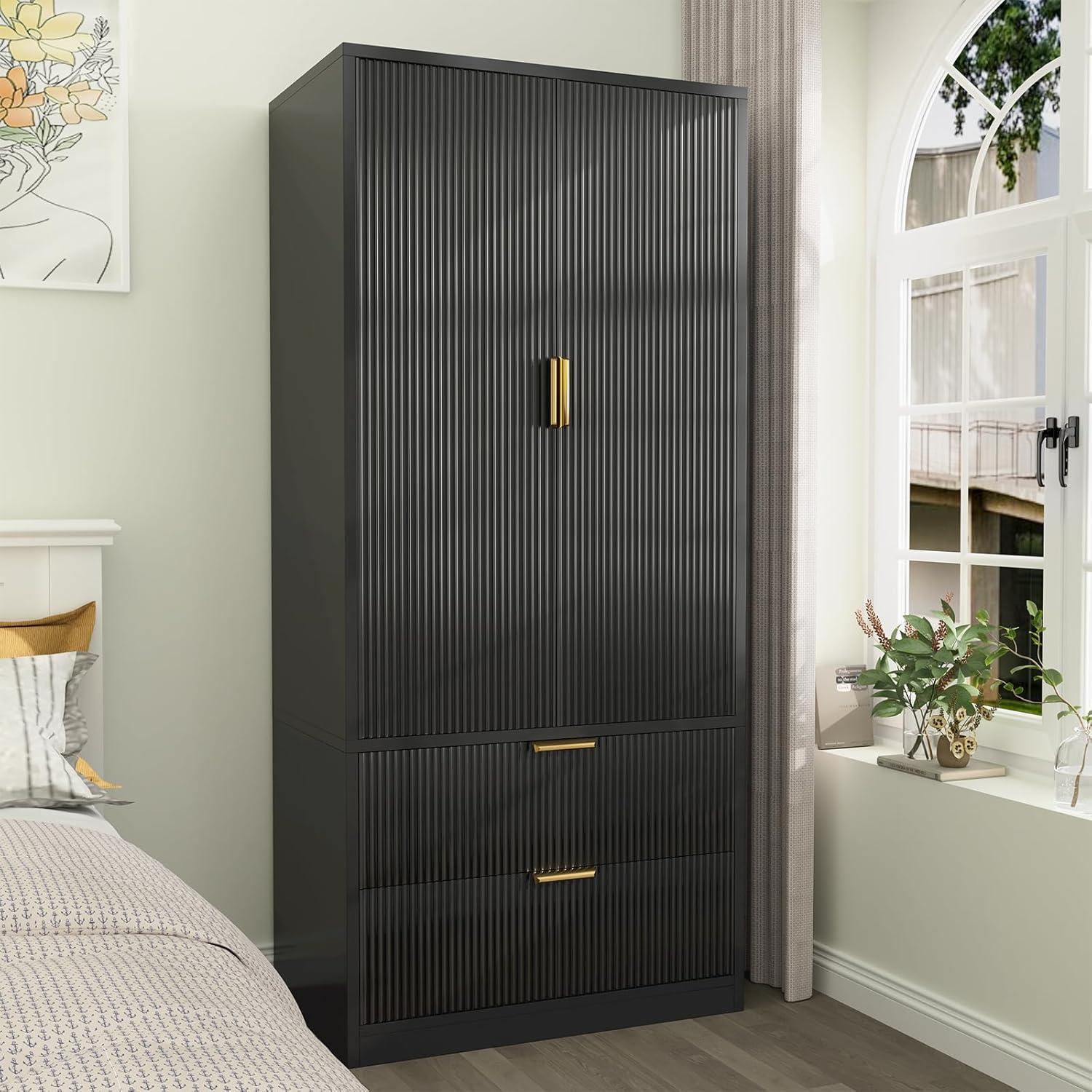 A Stylish And Spacious 70 Wardrobe Closet For All Storage Needs