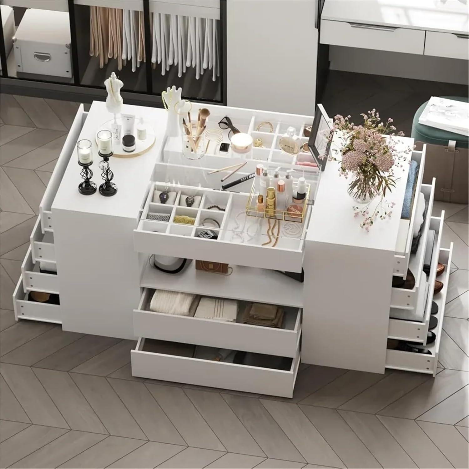 Armoire Bedroom Island 14 Drawers To Tidy Your Dresser Area