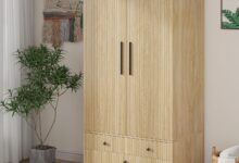 Armoire Wardrobe Closet 6496 Fits Your Narrow Bedroom
