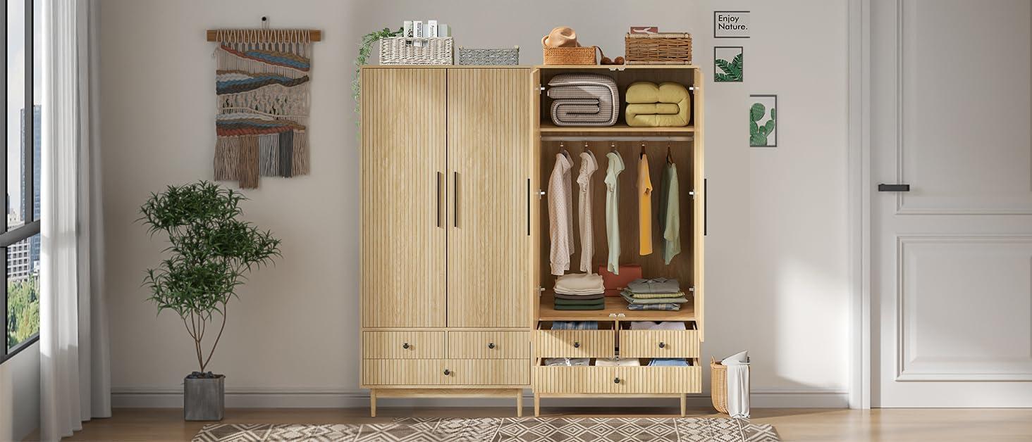 Armoire Wardrobe Closet 64.96