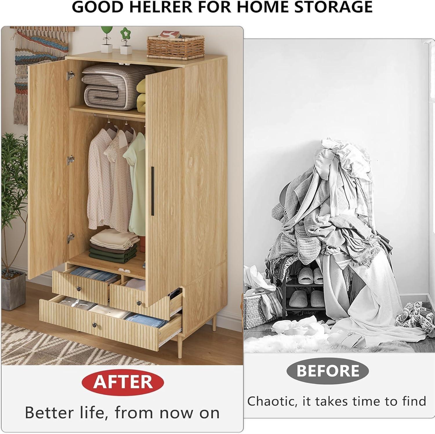 Armoire wardrobe Closet ⁢64.96