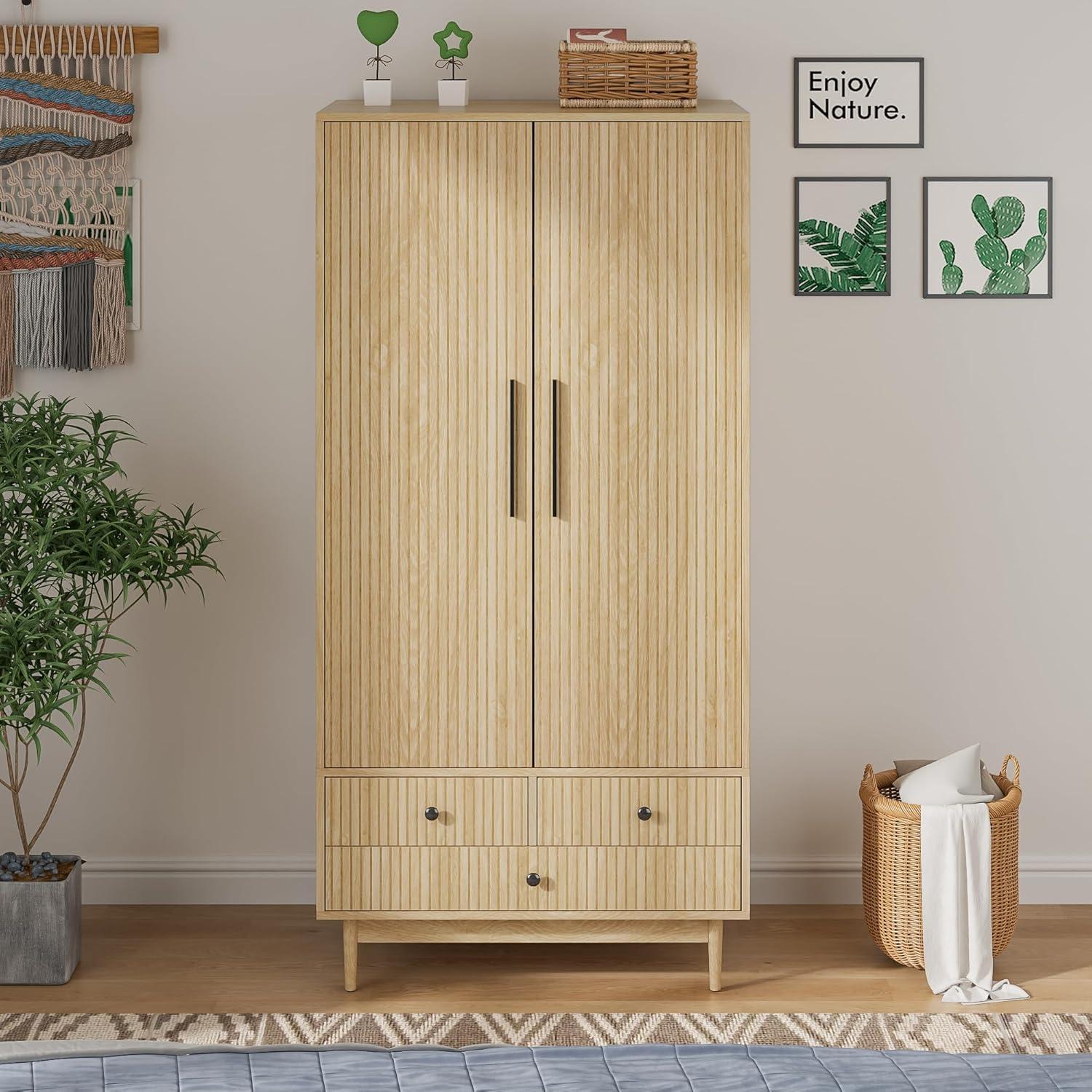 Armoire Wardrobe Closet 64.96