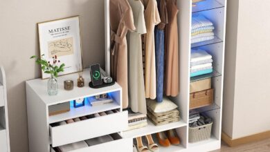 Armoire Wardrobe Closet How It Fits Into Your Bedroom