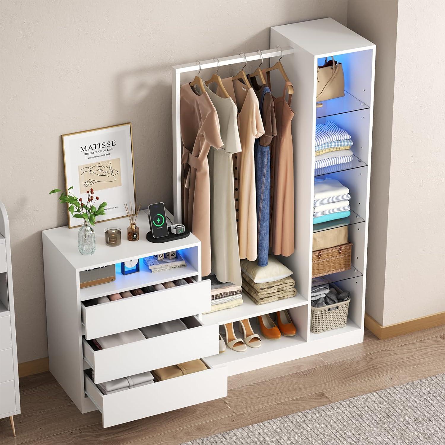 Armoire Wardrobe Closet How It Fits Into Your Bedroom