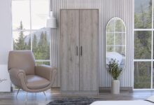 Armoire With Engineered Wood How It Fits Your Room