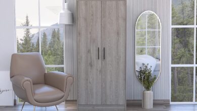 Armoire With Engineered Wood How It Fits Your Room