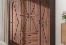 Balancing Style And Challenges A Look At The 4 Door Farmhouse Armoire Review