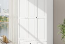 Balancing Style And Function Exploring A 47 White Armoire Wardrobe Closet