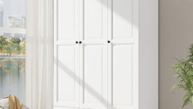 Balancing Style And Function Exploring A 47 White Armoire Wardrobe Closet
