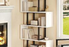 Balancing Style And Function Exploring The Yitahome 5 Tier S Shaped Bookshelf