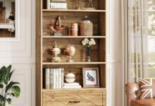 Balancing Style And Space Exploring The Tribesigns 6 Shelf Bookcase