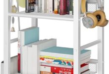 Balancing Style And Space Insights On The Ymyny 4 Tier Bookshelf Review