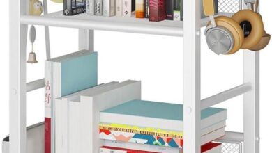 Balancing Style And Space Insights On The Ymyny 4 Tier Bookshelf Review