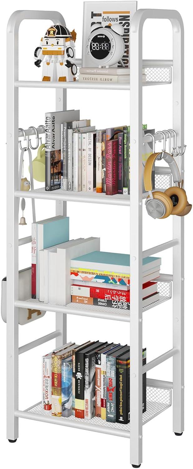 Balancing Style And Space Insights On The Ymyny 4 Tier Bookshelf Review