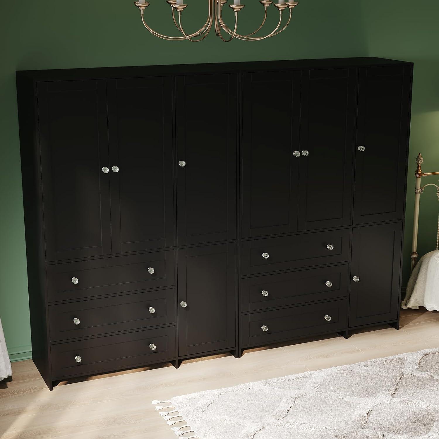 Balancing Style And Storage Our Experience With The Vowner Armoire Wardrobe