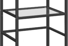 Balancing Style And Strength Exploring The Hoobro 3 Tier Glass Bookcase