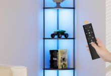 Bright Corners And Clever Storage Exploring A Sleek Led Shelf Lamp