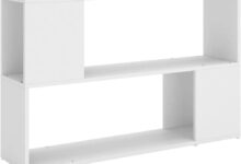 Bringing Scandinavian Simplicity And Storage Together A Closer Look At Vidaxl White Book Cabinet