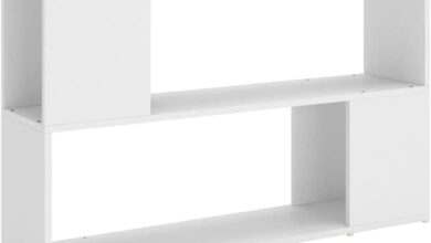 Bringing Scandinavian Simplicity And Storage Together A Closer Look At Vidaxl White Book Cabinet