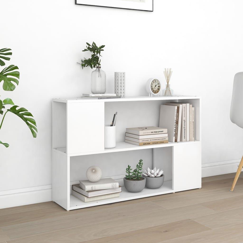 Bringing Scandinavian Simplicity and Storage Together: A Closer Look at vidaXL's White Book cabinet