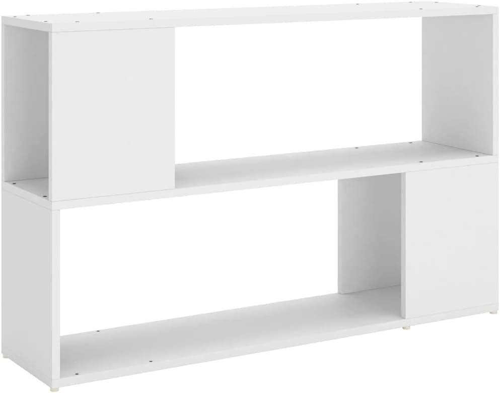 Bringing Scandinavian Simplicity And Storage Together A Closer Look At Vidaxl White Book Cabinet
