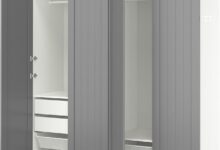 Customizable Calm Exploring The Versatile Gullaberg Pax Wardrobe Combo