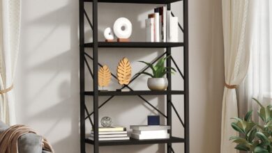 Discover How The Yitahome 5 Tier Shelf Elevates Any Space Effortlessly