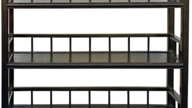 Discovering Elegance A Matte Black Oriental Curio Cabinet For Every Room