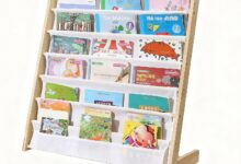 Discovering Practical Storage Solutions With The 6 Tier Bookshelf