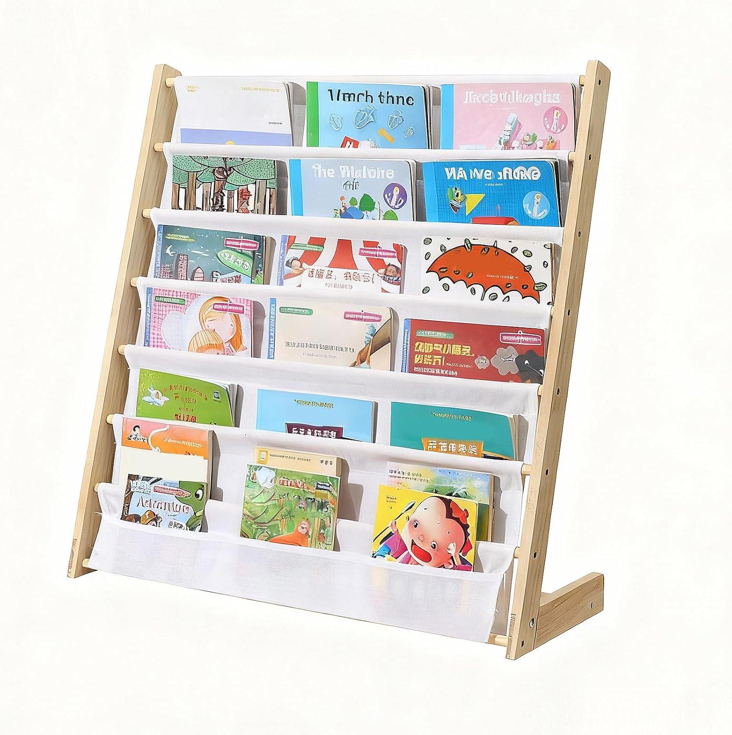 Discovering Practical Storage Solutions With The 6 Tier Bookshelf