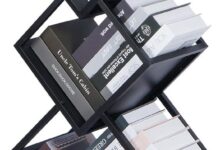 Discovering Space And Style With The 5 Tier Tree Bookshelf Organizer