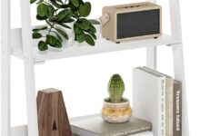 Discovering Space And Style With The Furinno 5 Tier Ladder Shelf