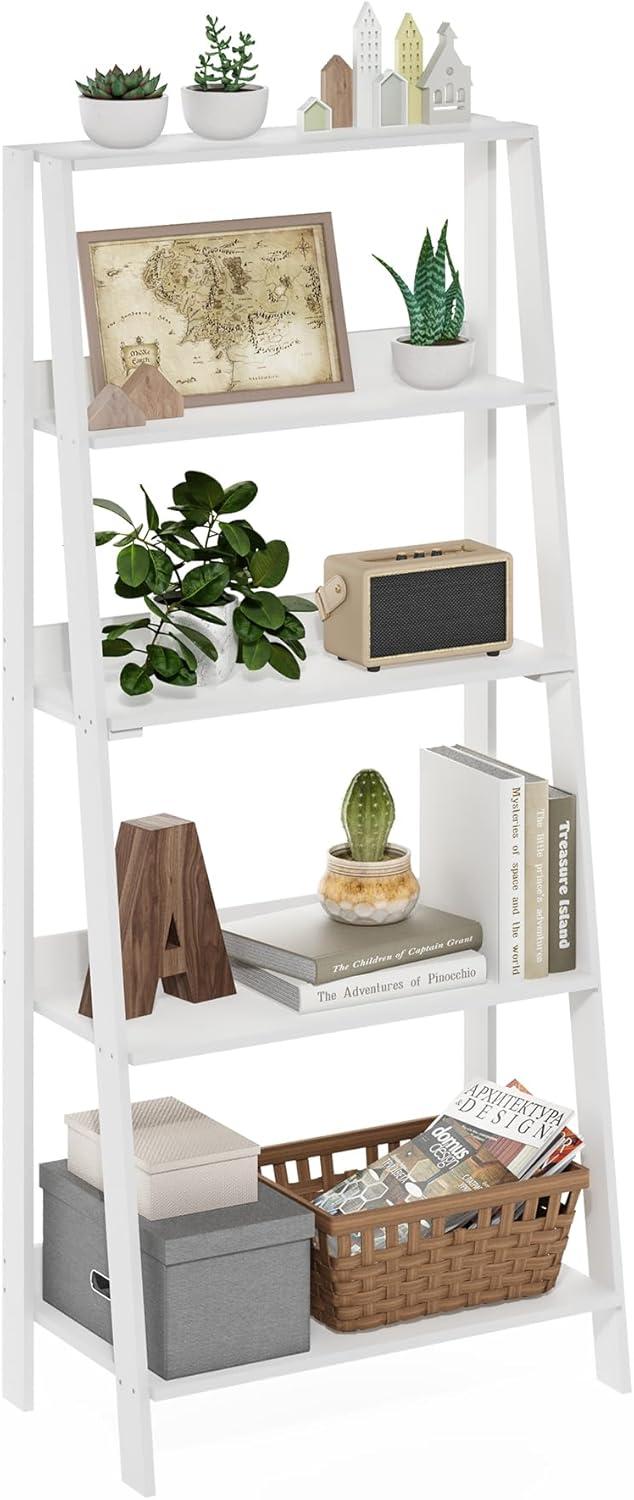 Discovering Space And Style With The Furinno 5 Tier Ladder Shelf