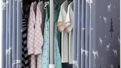 Discovering Spacious Stylish Storage Our Take On A Steel Frame Wardrobe