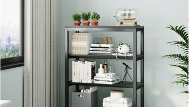 Discovering Stability And Style Our Take On A Multi Layer Steel Wooden Bookshelf