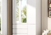 Discovering Style And Function In A 3 Door Wardrobe With Led Lights