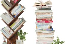 Discovering Style And Function In The Easycom 7 Tier Tree Bookshelf