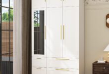 Discovering Style And Storage Our Take On A Sleek 3 Door Wardrobe With Mirror