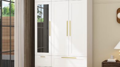 Discovering Style And Storage Our Take On A Sleek 3 Door Wardrobe With Mirror
