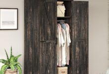 Discovering Style And Storage Our Take On The Amerlife Farmhouse Armoire