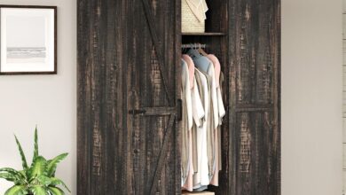 Discovering Style And Storage Our Take On The Amerlife Farmhouse Armoire