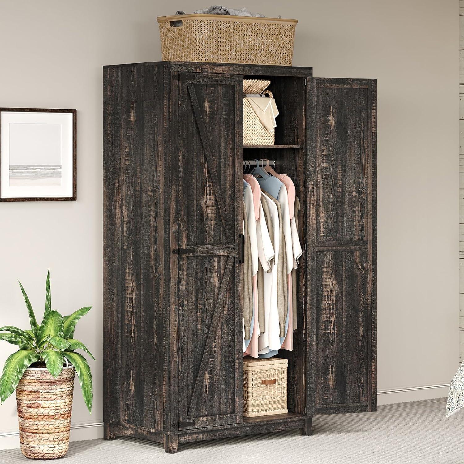 Discovering Style And Storage Our Take On The Amerlife Farmhouse Armoire