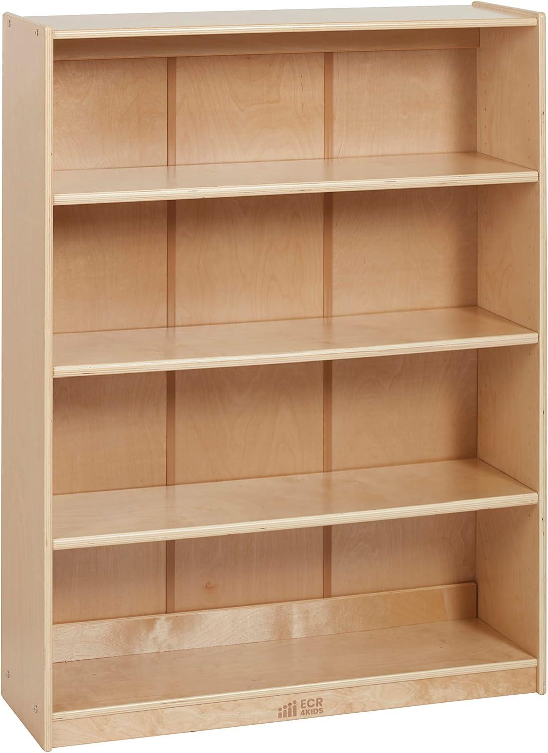 Discovering The Ecr4kids Classic Bookcase Organized Safe And Child Friendly Storage