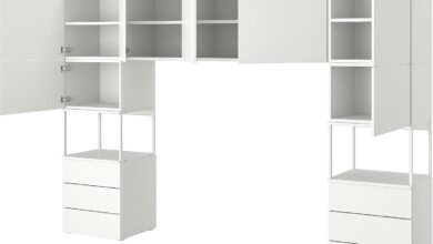 Discovering The Flexibility Of The Platsa 7 Door Wardrobe With Drawers