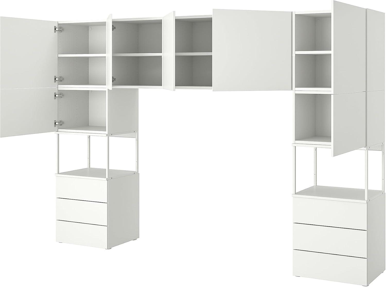 Discovering The Flexibility Of The Platsa 7 Door Wardrobe With Drawers