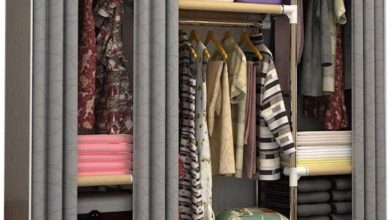 Discovering The Oocco Cloth Wardrobe Simple Spacious And Sturdy Storage